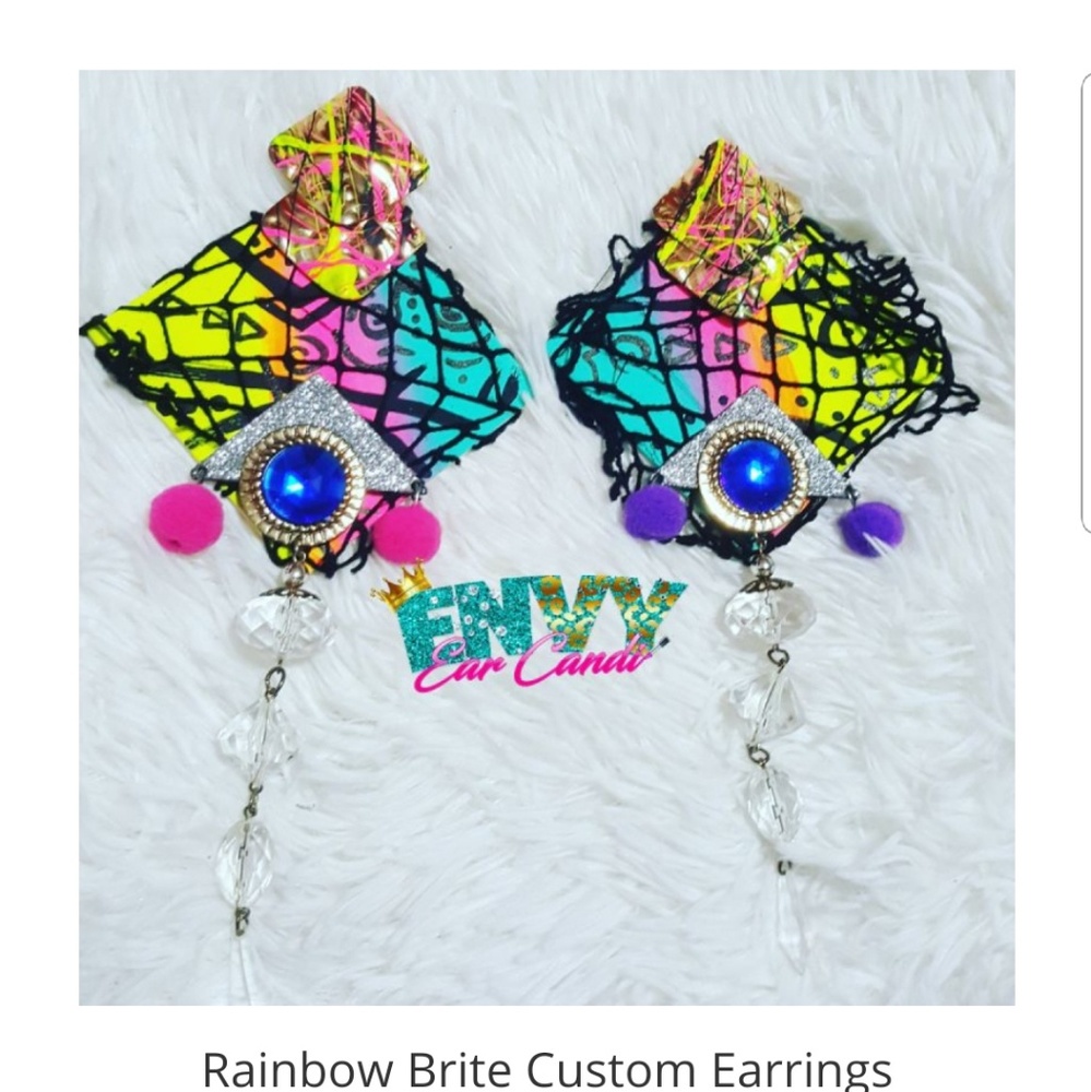 Handmade earrings